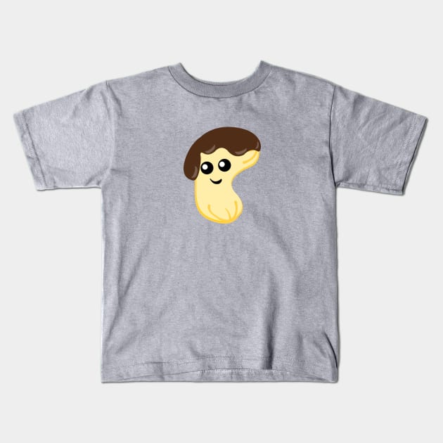Chocolate Cashew Kids T-Shirt by traditionation